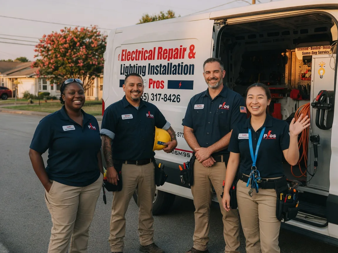 Licensed Electrician company in Commerce, OK