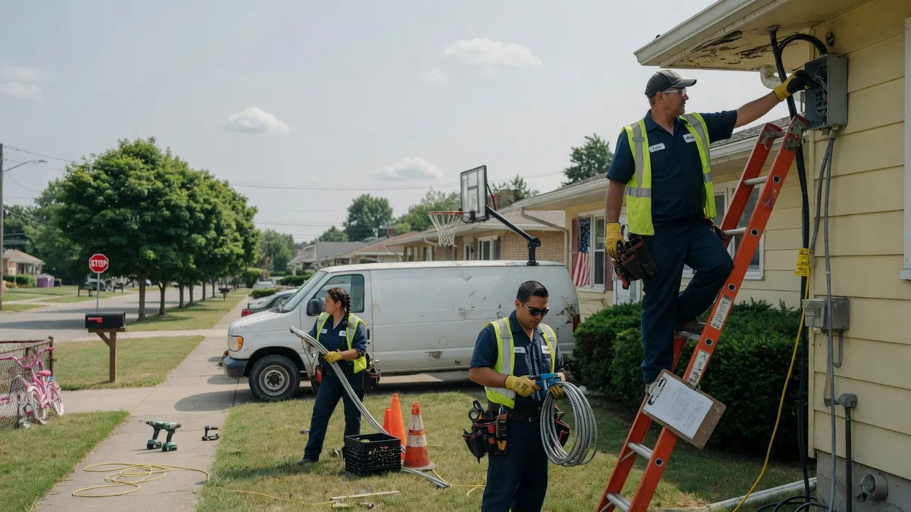 Licensed Electrician in Commerce, OK near me