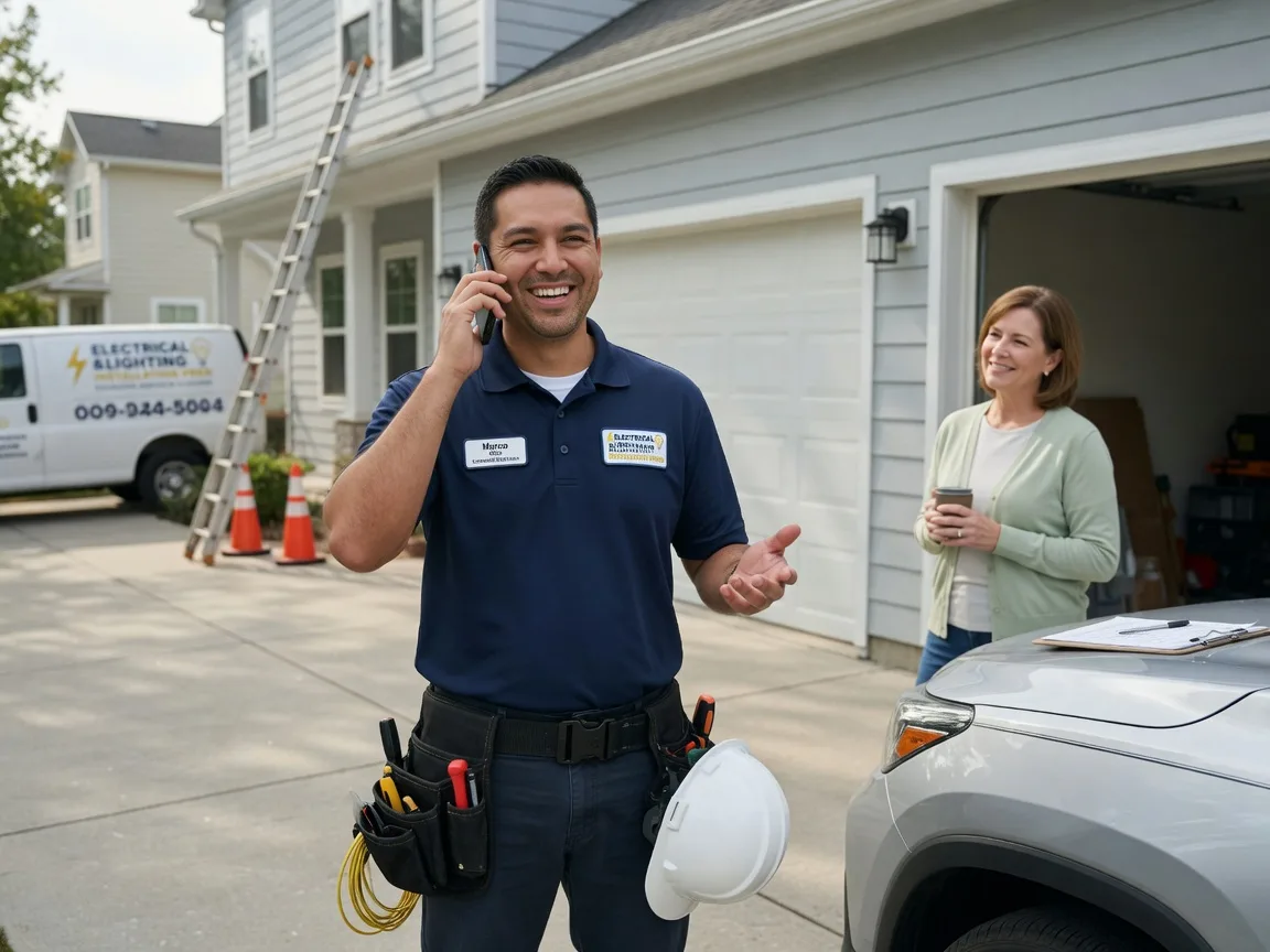 Licensed Electrician Commerce, OK FAQs